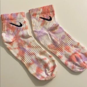 Nike tie dye socks